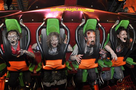 Experience Halloween Like Never Before at Six Flags Magic Mountain Fright Fest 2022